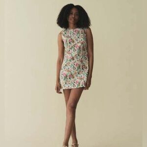 Doen Adele liberty floral size 6